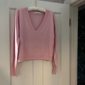 Pink Intermix cashmere sweater